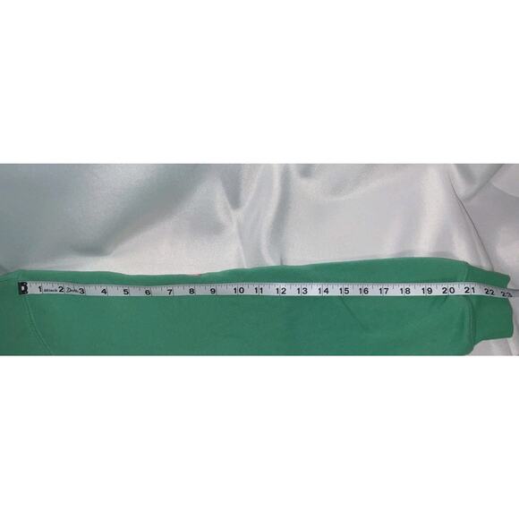 Barbie Hybrid Apparel Zip Hoodie Sweatshirt Women's L Kelly Green Barbie-Core - Picture 7 of 8